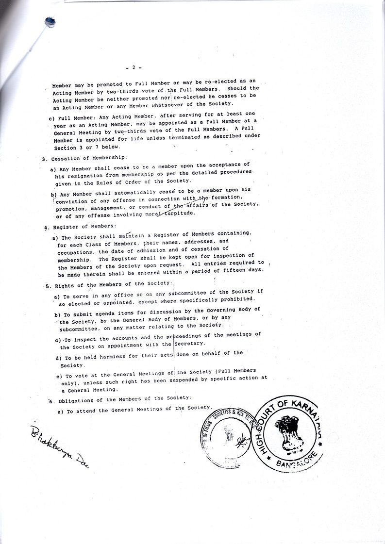 GBC Religious Society of West Bengal (false organization)