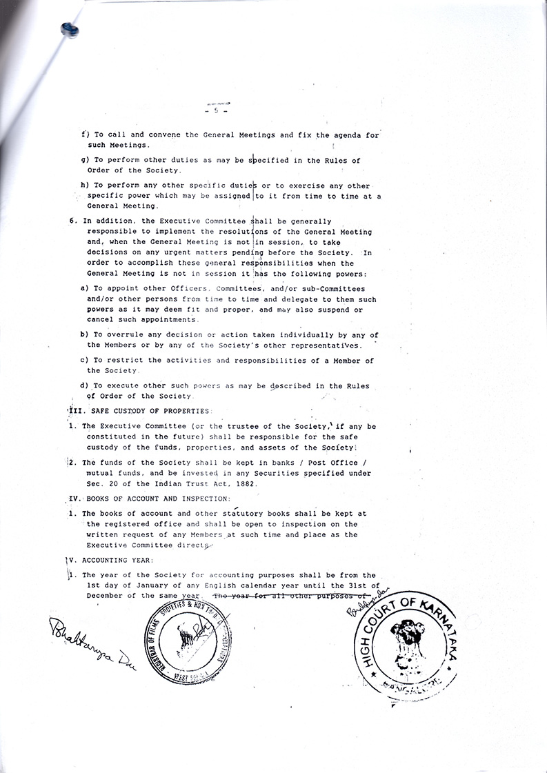 GBC Religious Society of West Bengal (false organization)